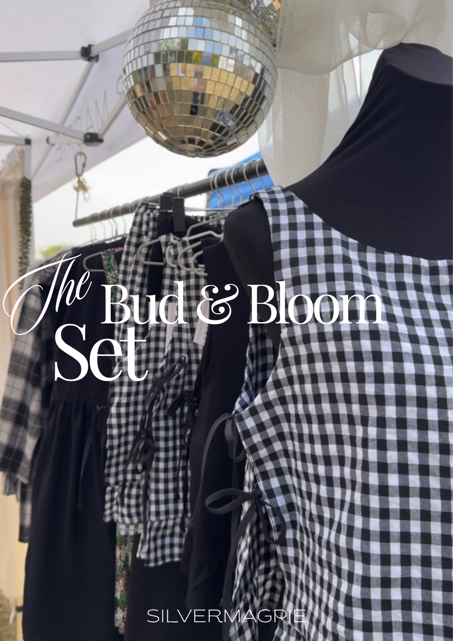 Bud & Bloom Tie Tops