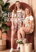 The Bloom Romper - Cotton Prints