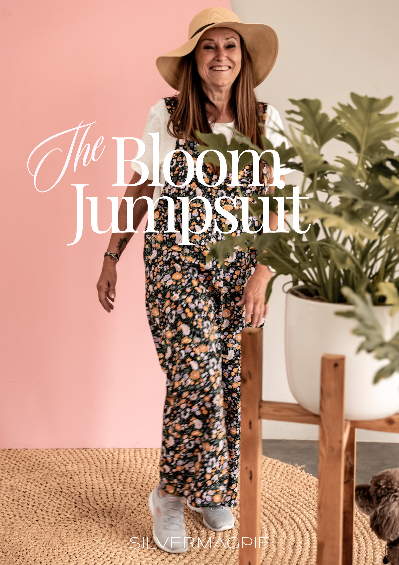 The Bloom Jumpsuit - Cotton Prints
