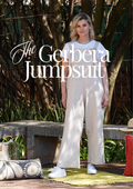 The Gerbera Jumpsuit - Linen Blend