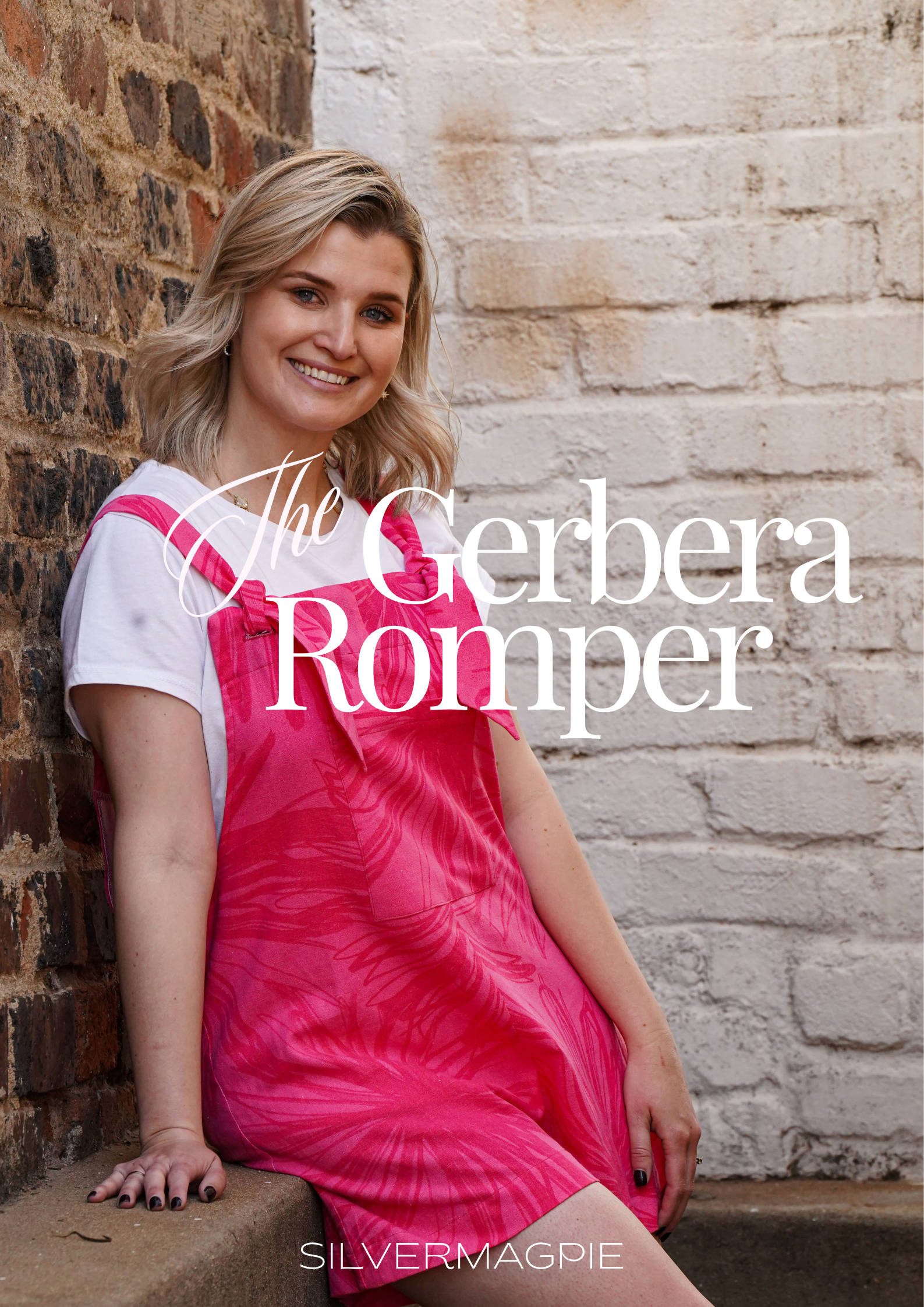 The Gerbera Romper - Linen Blend
