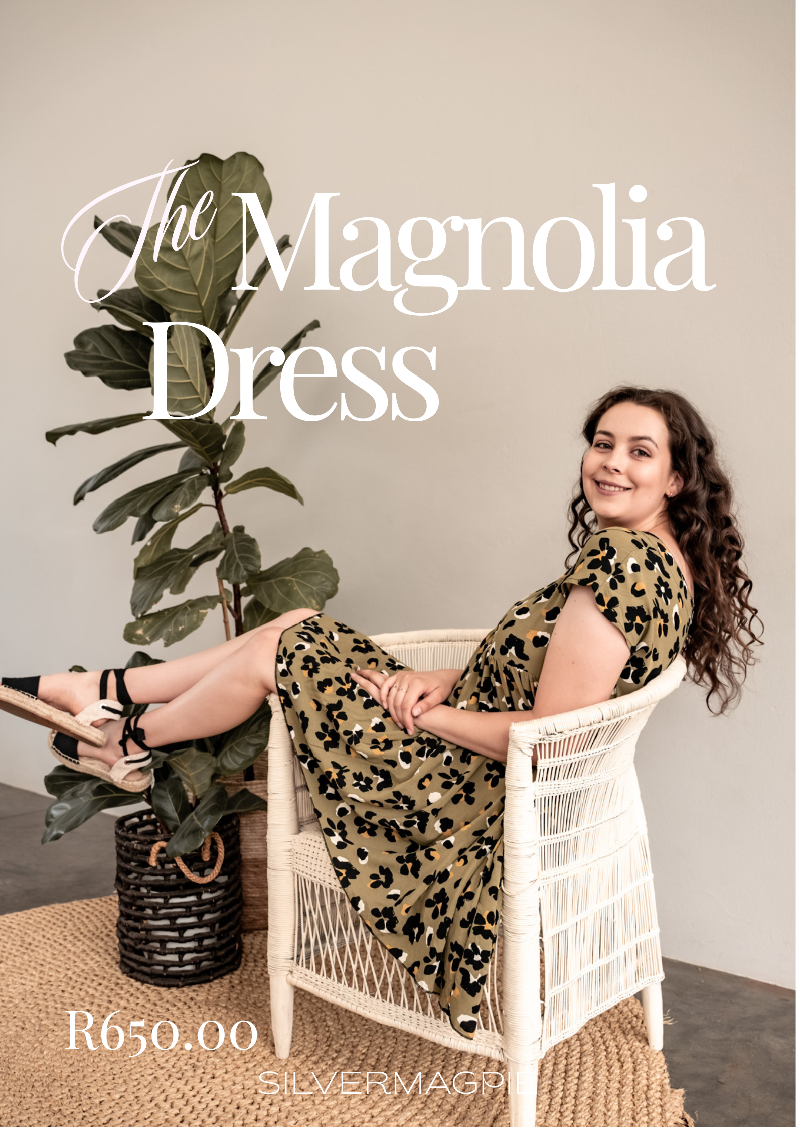 The Magnolia Dress